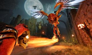 第一人称射击小游戏